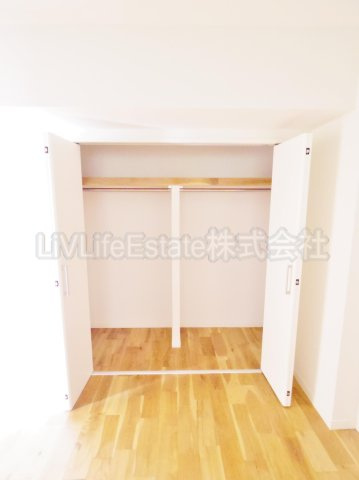 日生住宅小金井マンションの収納