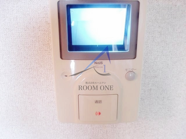 アメニティプレイスのセキュリティ|モニター付きインターホンです。
