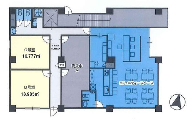 【間取り】 | 田園第一守谷マンション | Ｃ区画