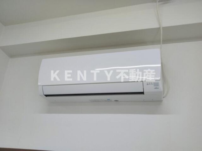 【設備】 | 田園第一守谷マンション | エアコン