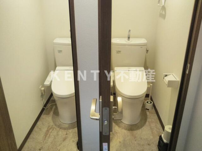 【トイレ】 | 田園第一守谷マンション | コンパクトで使いやすいトイレです