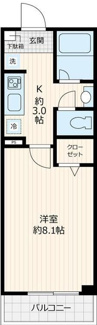 【間取り】 | セゾンドミール | 間取りです。