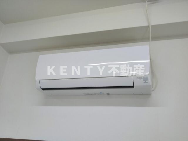 【設備】 | 田園第一守谷マンション | エアコン