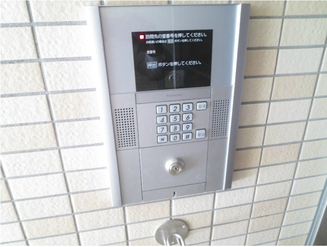 【セキュリティ】 | フェリーチェ難波 仲介手数料無料