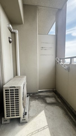 サヴォイ　スタジオ　スイーツのバルコニー
