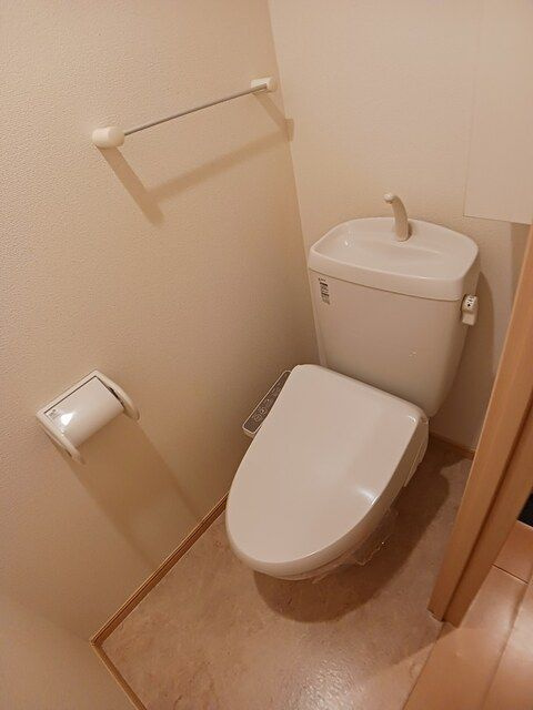 プラチナコートのトイレ