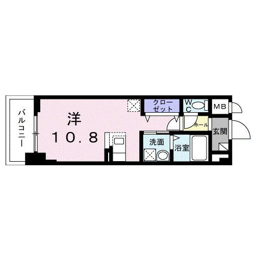 プラチナコートの間取り