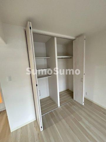 芦屋市翠ケ丘町の賃貸マンションの収納