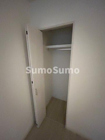 芦屋市翠ケ丘町の賃貸マンションの収納