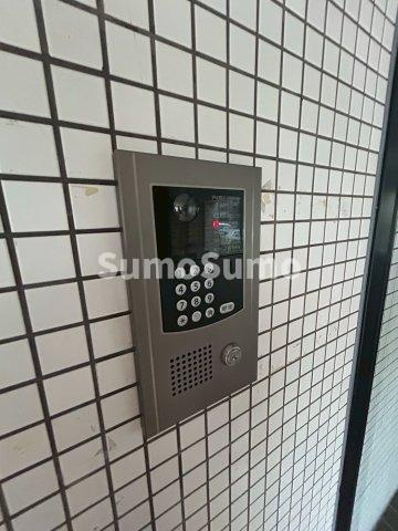 芦屋市翠ケ丘町の賃貸マンションのセキュリティ