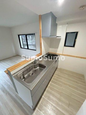 芦屋市翠ケ丘町の賃貸マンションのキッチン
