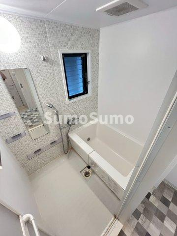 芦屋市翠ケ丘町の賃貸マンションの浴室