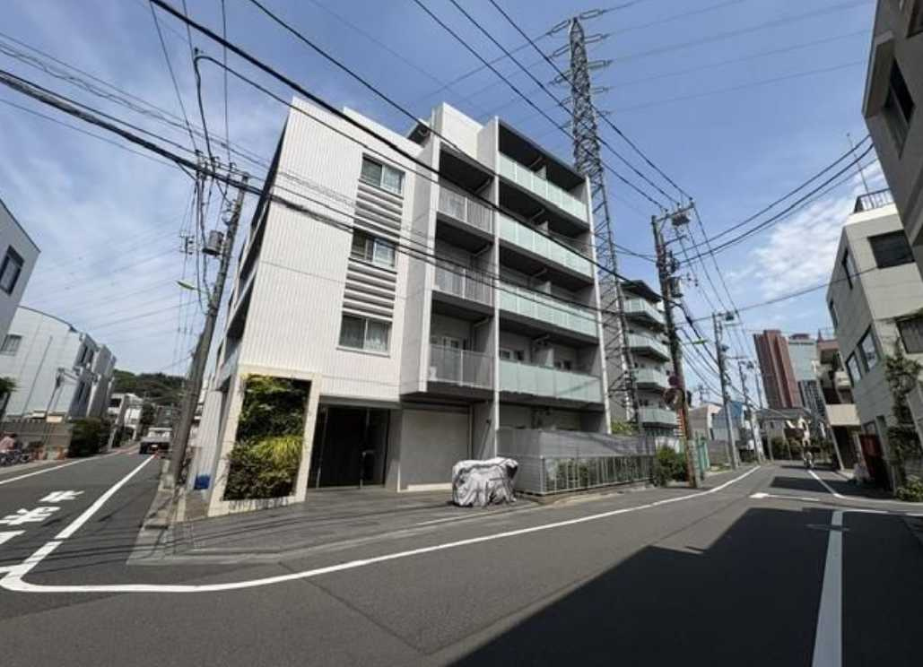 GENOVIA三軒茶屋greenveil　ペット相談　分譲賃貸　築浅の外観