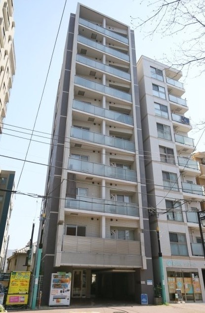 府中市清水が丘１丁目の賃貸マンションの外観