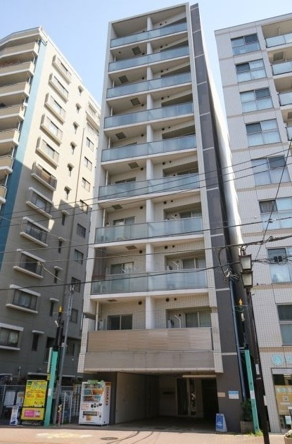 府中市清水が丘１丁目の賃貸マンションの外観