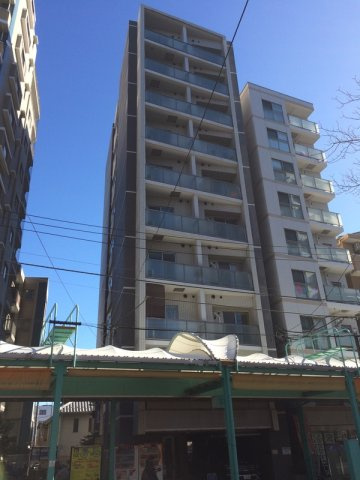 府中市清水が丘１丁目の賃貸マンションの外観