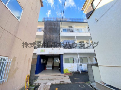 【外観】 | 　サンハイツ光善寺 | 物件の外観です
