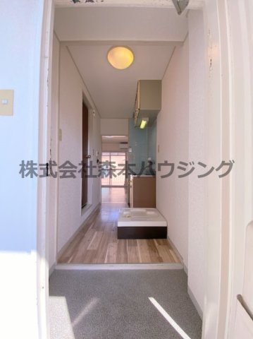 【内装】 | 　サンハイツ光善寺 | 内装きれいです