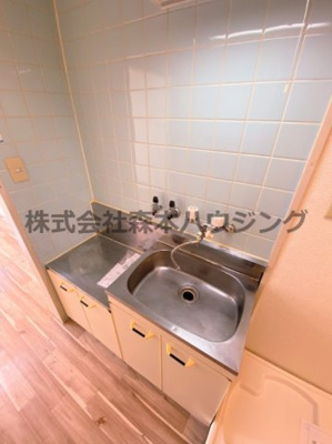 【キッチン】 | 　サンハイツ光善寺 | お料理しやすいキッチンです