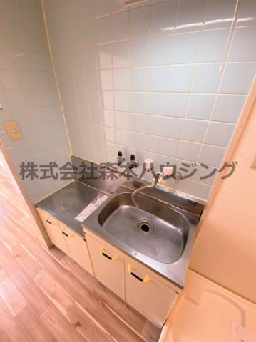 【キッチン】 | 　サンハイツ光善寺 | お料理しやすいキッチンです