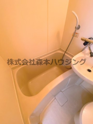 【浴室】 | 　サンハイツ光善寺 | お風呂で日々の疲れを落としましょう