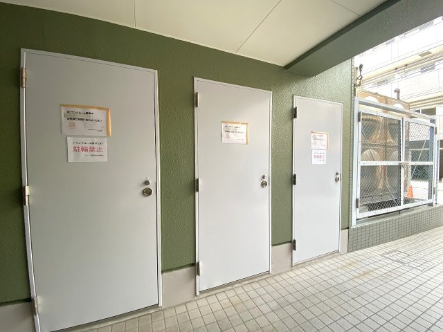 ストーク両国秀山の収納|オフシーズンの衣類やアウトドア用品、スーツケース等もすっきり収まる「トランクルーム」完備。居住空間を広く有効活用でき、お部屋を常に生活感のない綺麗な状態に保てます。