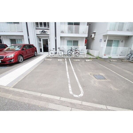 【駐車場】グランメール新道東駅I 