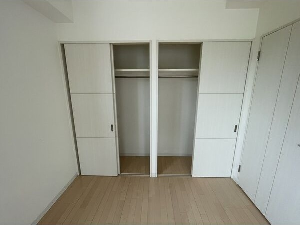 ウェルフェア原町の収納