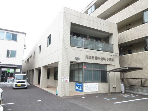 ウェルフェア原町の外観
