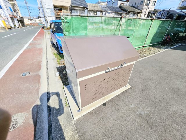LIENのその他共用部分|※ゴミステーション