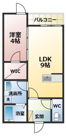 LIENの間取り