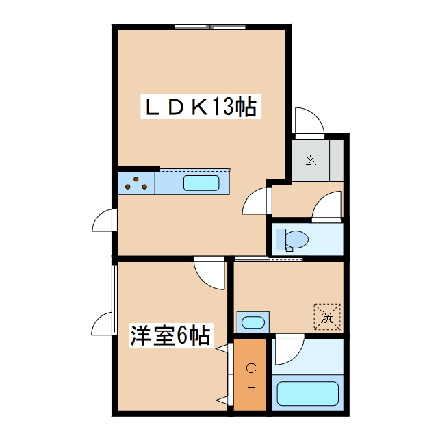 Highland（ハイランド）の間取り