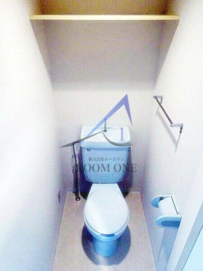 ダイホープラザ入谷のトイレ|トイレです。