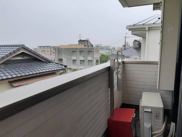 メゾン　もくれんのバルコニー