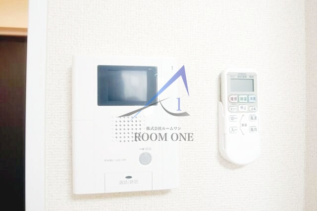 ｂ’ＣＡＳＡ　Ａｓａｋｕｓａのセキュリティ|モニター付きインターホンです。