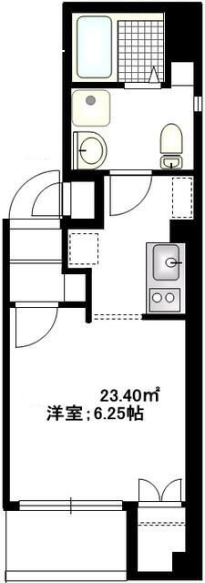 ｂ’ＣＡＳＡ　Ａｓａｋｕｓａの間取り|間取りです。