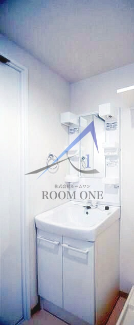 ｂ’ＣＡＳＡ　Ａｓａｋｕｓａの洗面所|洗面台です。