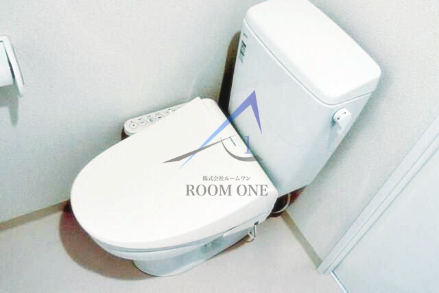 ｂ’ＣＡＳＡ　Ａｓａｋｕｓａのトイレ|トイレです。