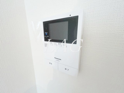 【セキュリティ】 | 広川ビル | モニター付インターホンです。