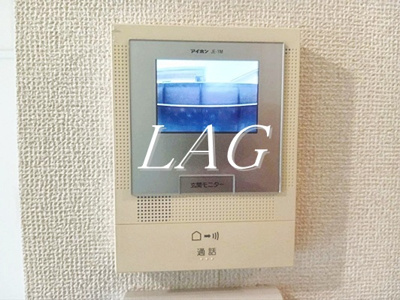 【セキュリティ】 | アゼリア | モニター付インターホンです。