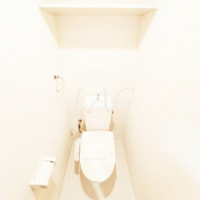 【トイレ】 | ルミエール代々木 | トイレです。