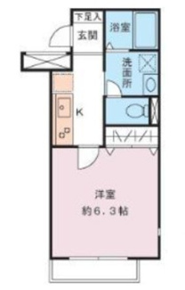 【間取り】 | ラルジュ中野 | 間取りです。