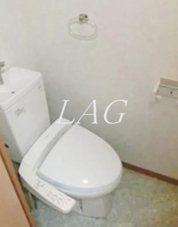 【トイレ】 | ラルジュ中野 | トイレです。