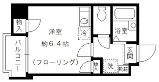 【間取り】 | キングダム・エフ | 間取りです。