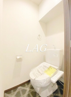 【トイレ】 | Flat.neo明大前 | トイレです。