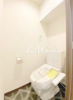 【トイレ】 | Flat.neo明大前 | トイレです。