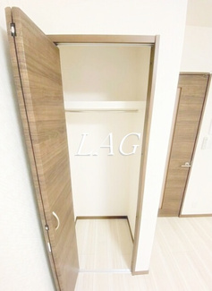 【収納】 | Flat.neo明大前 | 収納です。