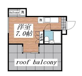 【間取り】 | メゾン・ド・カラール | 間取りです。