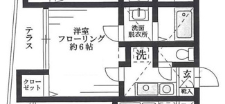 【間取り】 | クレステージ中野 | 間取りです。