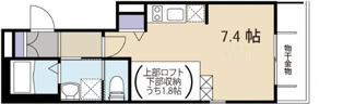【間取り】 | エスパーダ新井薬師 | 間取りです。